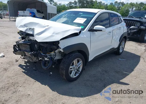 2022 Hyundai Kona Se z USA, uszkodzony, nr VIN KM8K2CAB1NU825562